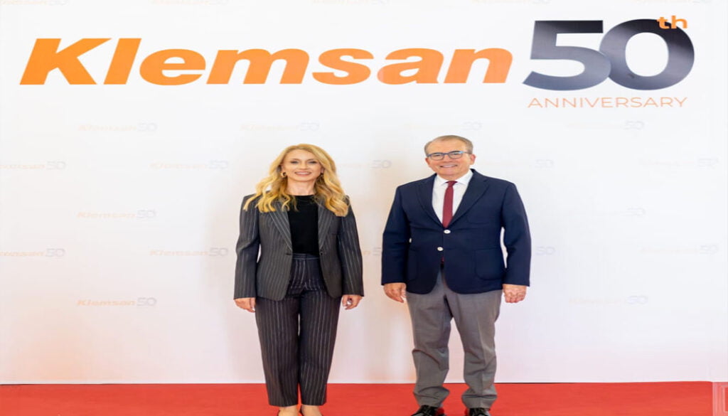 Klemsan, sektördeki 50’nci yaşını kutladı