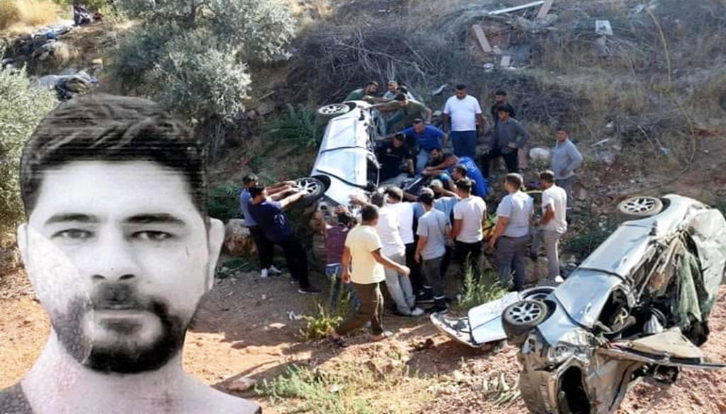 Antalya’da takla atan otomobilin sürücüsü hayatını kaybetti