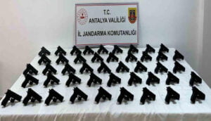 Serik’te silah kaçakçılığı operasyonu: 1 tutuklama