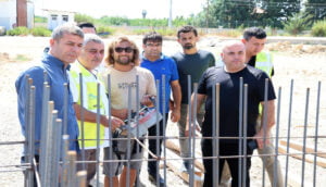 Aksu Katı Atık Aktarma İstasyonu’nun temeli atıldı