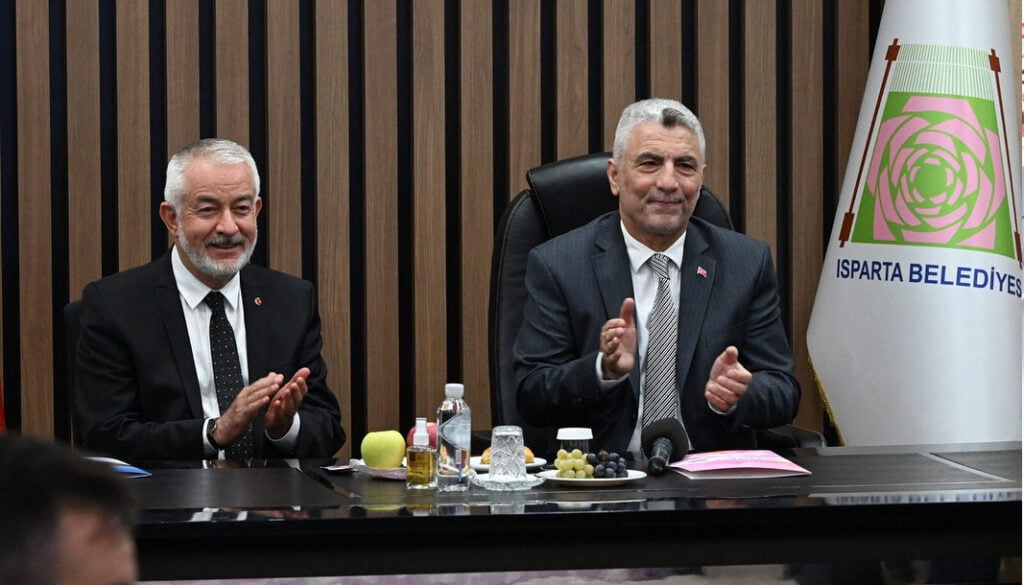Bakan Bolat’tan Ispartalı esnafı sevindirecek haber