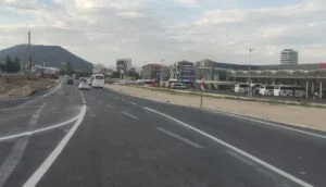 Isparta’da yeni otogara yeni yol açıldı