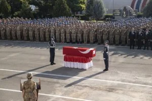 Şehitler için Tunceli’de son tören