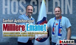Serhat Ardahanspor takımı, teknik direktör İlker Bulut’a emanet etti