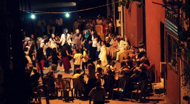 Sokak düğünü ve eğlenceler yasaklandı!