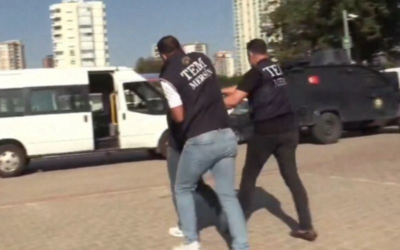1️2 ilde Bölücü Terör Örgütüne Operasyon, 3️3 Şüpheli Yakalandı