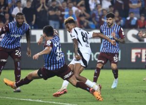 Haftanın maçında galip çıkmadı: Trabzonspor 1-1 Beşiktaş