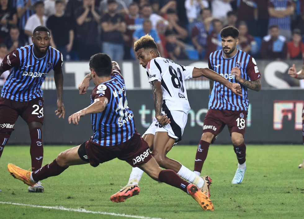 Haftanın maçında galip çıkmadı: Trabzonspor 1-1 Beşiktaş