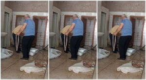 Adana’da şok görüntüler! Umumi tuvalette bağırsak temizlediler