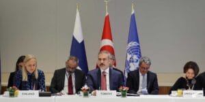 Hakan Fidan, BM Arabuluculuk Dostlar Grubu toplantısında konuştu