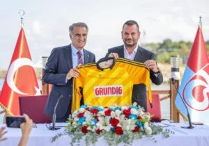 Trabzonspor Güneş’le 2+1 yıllık sözleşme imzaladı