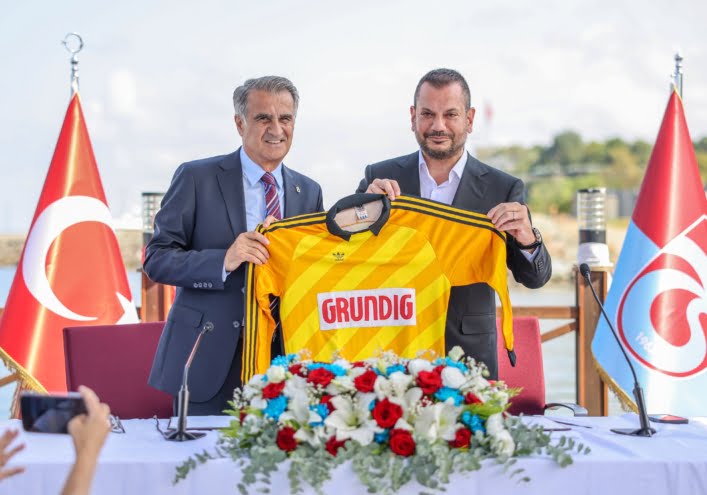 Trabzonspor Güneş’le 2+1 yıllık sözleşme imzaladı