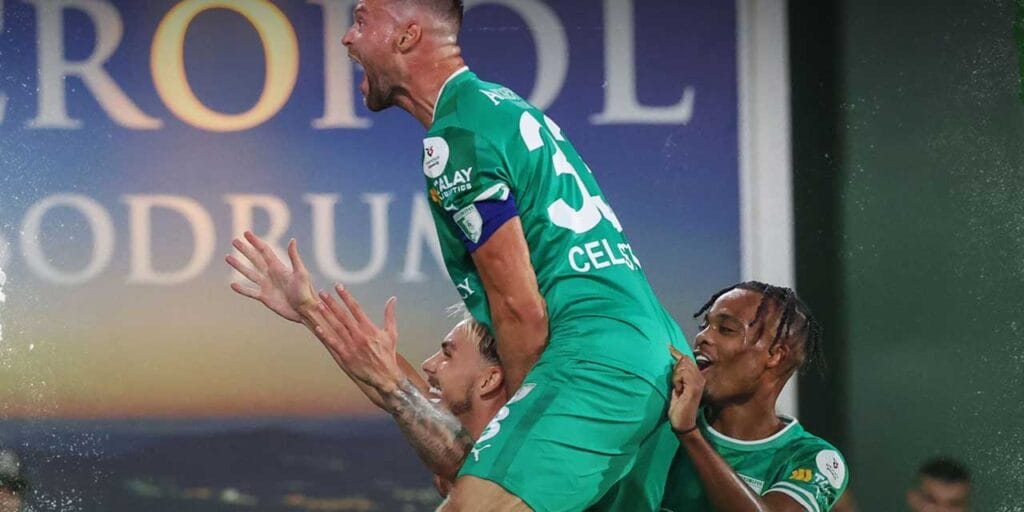 Bodrum FK, Süper Lig’de ilk kez üst üste iki galibiyet aldı