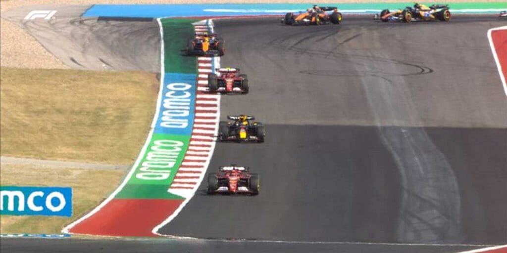 Formula 1’de Austin Grand Prix’ini Ferrari pilotu Leclerc kazandı