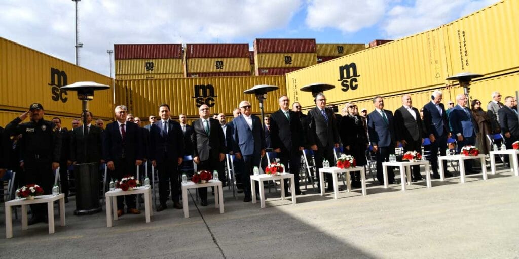 Yüksek gerilimle gemi elektrik besleme tesisi açıldı