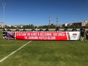 Kars 36 Spor kendi evinde 1926 Bulancakspor’u ağırladı