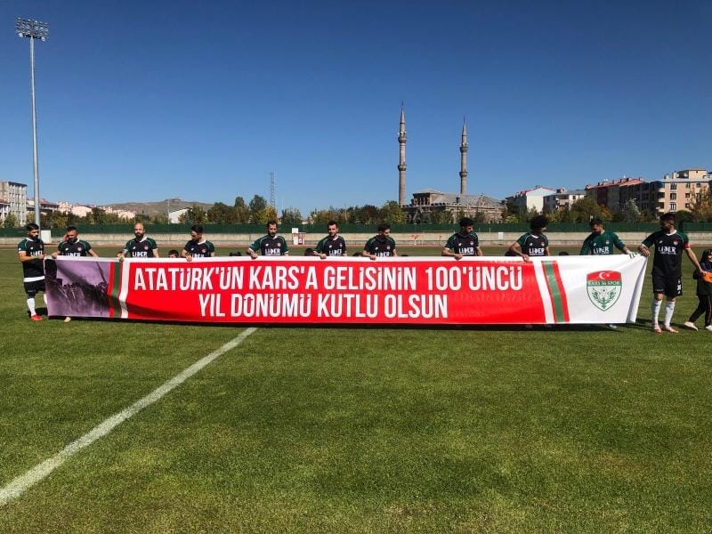 Kars 36 Spor kendi evinde 1926 Bulancakspor’u ağırladı