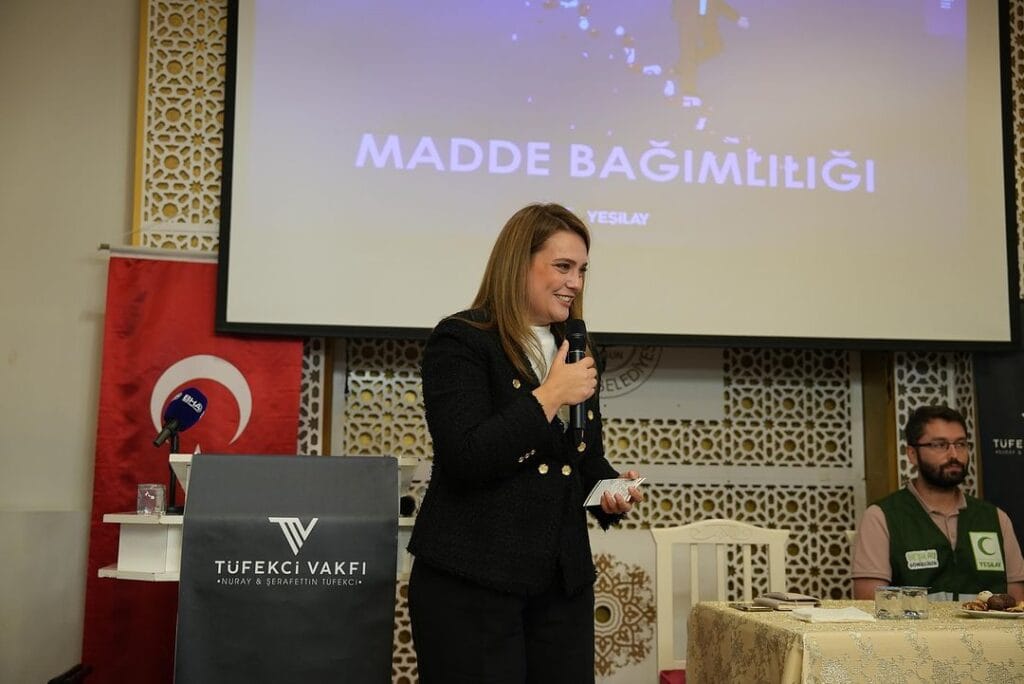 İmren Nilay Tüfekci’den uyuşturucu ile mücadele toplantısı