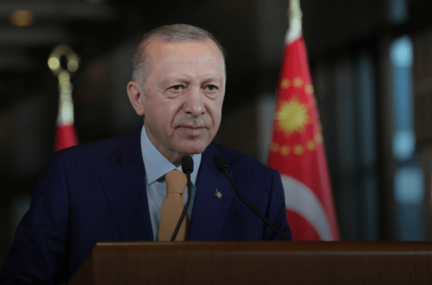 Cumhurbaşkanı Erdoğan’dan 29 Ekim Cumhuriyet Bayramı mesajı!