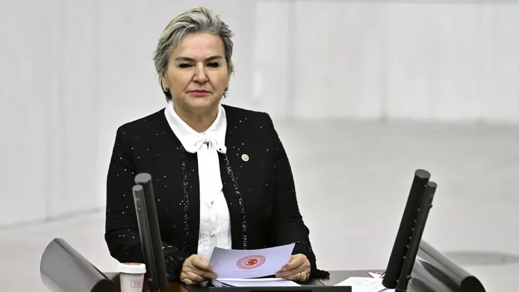 Eski İYİ Parti Milletvekili Nimet Özdemir CHP’ye katılıyor