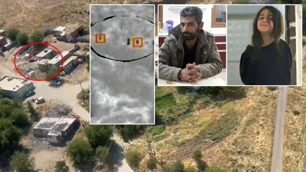 Diyarbakır’da kayıp Narin Güran cinayetinde yeni gelişme: Kamera kayıtları ortaya çıktı
