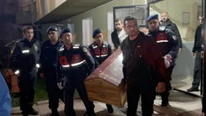 Kastamonu’da polis memuru eşini vurarak öldürdü