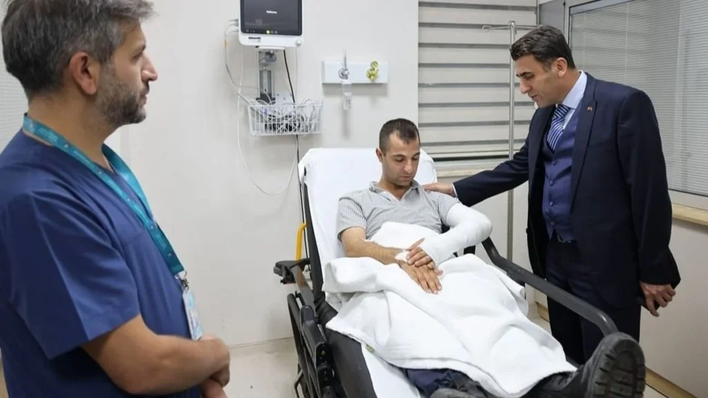 Bilecik’te askeri araç tarlaya devrildi: 6 jandarma yaralı