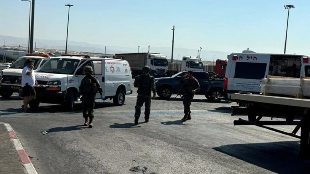 2 kişi öldü, 2 İsrailli yaralandı