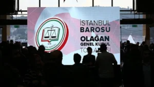 İstanbul Barosu’nda başkanlık seçimleri başladı