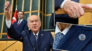 Bahçeli’nin “Öcalan” çağrısında dikkat çeken detay: Sekiz Köşeli Selçuklu Yıldızı