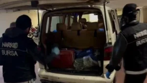 Bursa’da uyuşturucu operasyonu