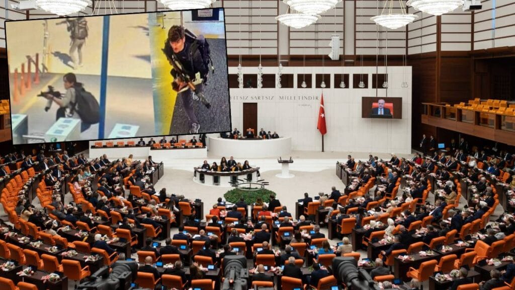 CHP’nin TUSAŞ önerisi, AK Parti ve MHP tarafından reddedildi!
