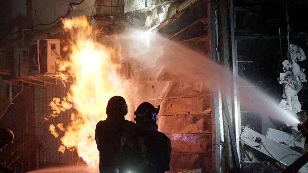 Harkov ve Kiev’e Rus saldırısı