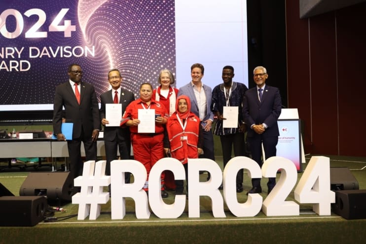 Türk Kızılay Engelsiz Birimine uluslararası ödül Henry Davison verildi