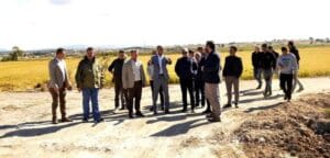 Milletvekili Gider, çiftçilerle buluştu, zarar gören tarım arazilerini inceledi