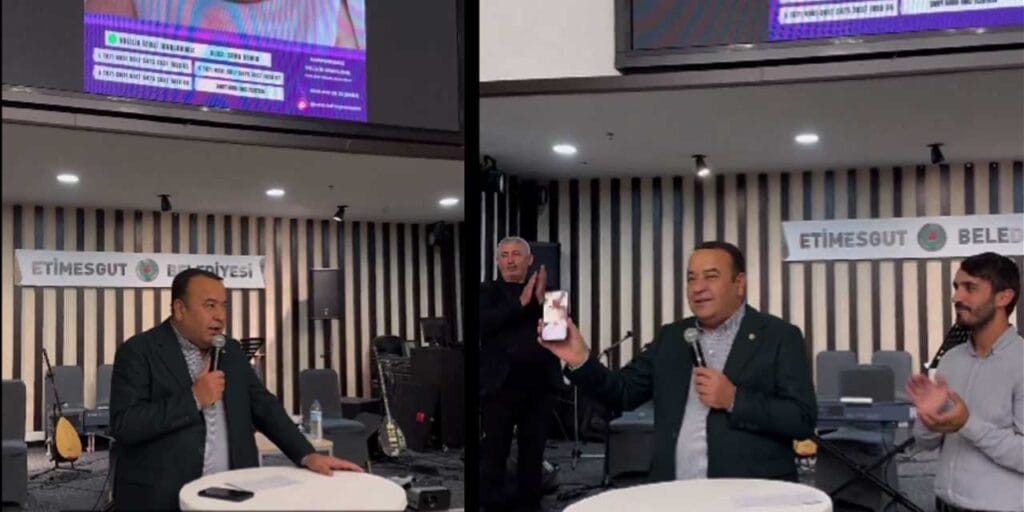 Ankara Milletvekili Adnan Beker, SMA hastası Hafsa Demir için yardım gecesine katıldı