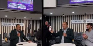 Ankara Milletvekili Adnan Beker, SMA hastası Hafsa Demir için yardım gecesine katıldı