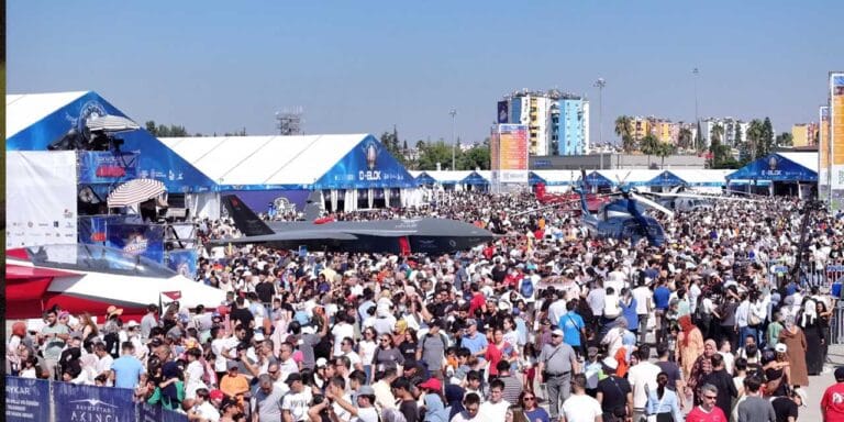 Adana’da gerçekleşen TEKNOFEST sona erdi: 1 Milyondan fazla ziyaretçiye ev sahipliği yaptı