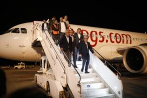 Sivas – İzmir uçak seferleri başladı