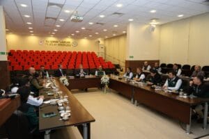 Artvin Valisi Ergün, DSİ 26. Bölge Müdürlüğünden brifing aldı