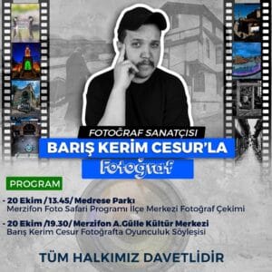 Fotoğrafseverler Amasya’da buluşuyor