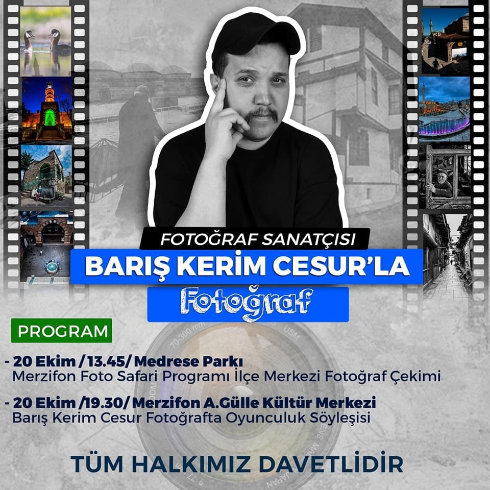 Fotoğrafseverler Amasya’da buluşuyor