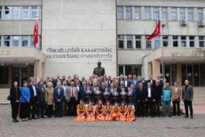 Vakfıkebir’de Muhtarlar günü kutlandı