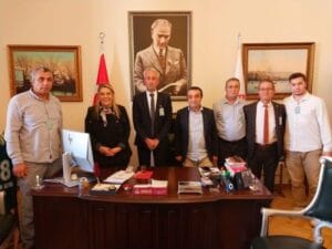 Görele Ortaköy Güzelleştirme Derneği ve Muhtarından TBMM ziyareti