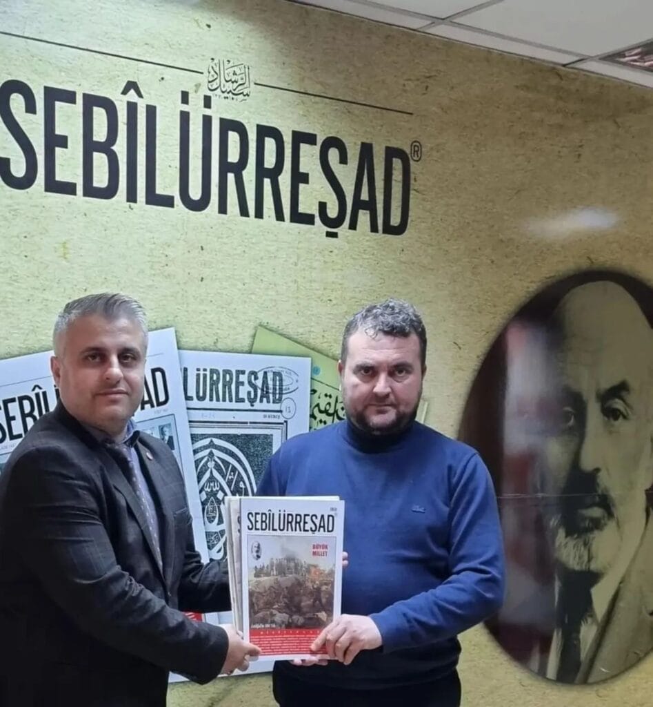 Gazeteci İsmail Karakaş Sebilürreşad Dergisi’nin İngiltere temsilcisi oldu