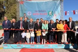 Muğla’da Yatağan Emin Eller Gündüz Bakımevi’ni hizmete açtı