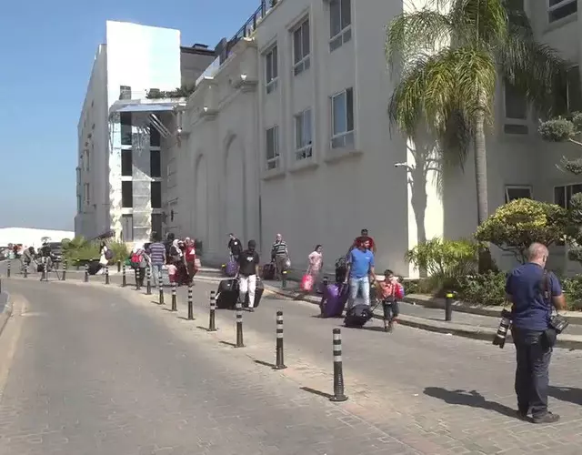 Türkiye, Lübnan’daki Türk vatandaşlarını tahliye ediyor