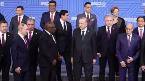 Cumhurbaşkanı Erdoğan, BRICS Liderler Zirvesi’nde aile fotoğrafı çekimine katıldı