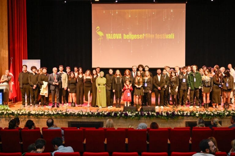 Yalova Belgesel Film Festivali görkemli gala gecesiyle sona erdi