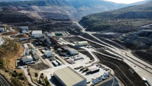 Toprak Kayması sonrası Anagold Madencilik, ilk kez Kapılarını Basına Açtı